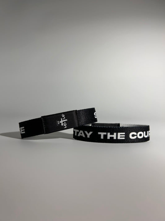 "STAY THE COURSE"